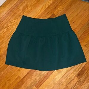 J-Crew Emerald Green Mini Skirt